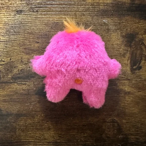 Pink Baby Fuggler Fuzzy Monster Plush Toy - Picture 2 of 2